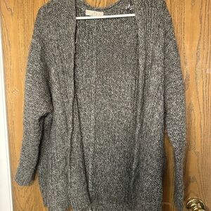 Pink Republic Heather Gray Women's Cardigan